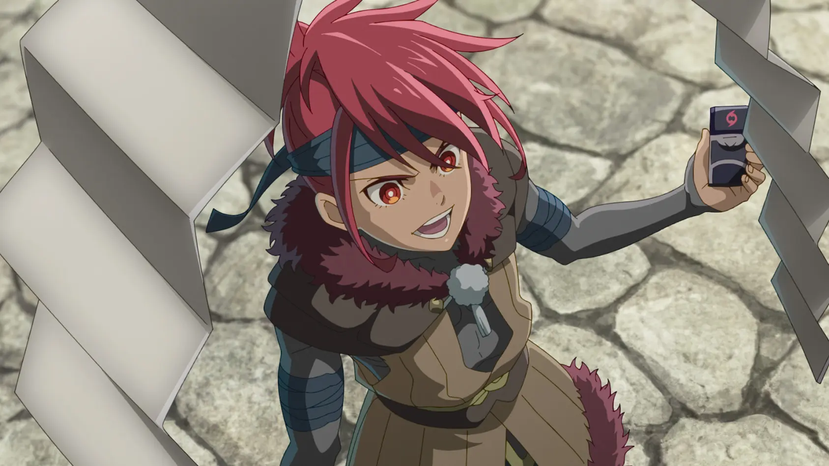Capture officielle numéro 2 de l’épisode 1 de Battle Spirits [Re] ZEKKAI NO KU