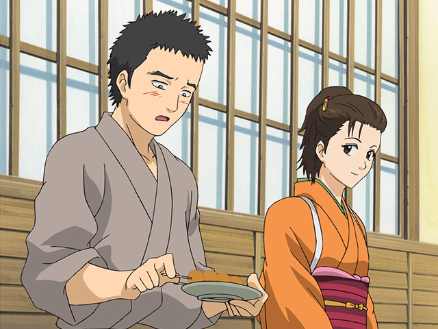 第11話 べちゃべちゃした団子なんてなぁ団子じゃねぇバカヤロー あらすじ アニメ銀魂 第11話 べちゃべちゃした団子なんてなぁ団子じゃねぇバカヤロー あらすじ アニメ銀魂