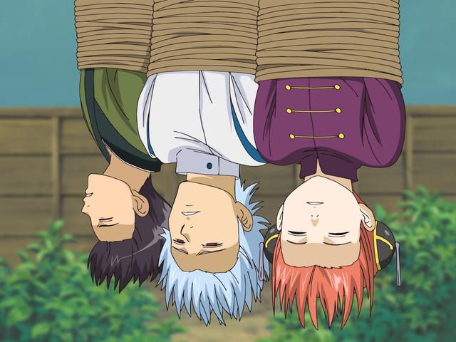 第話 ベルトコンベアには気をつけろ あらすじ アニメ銀魂