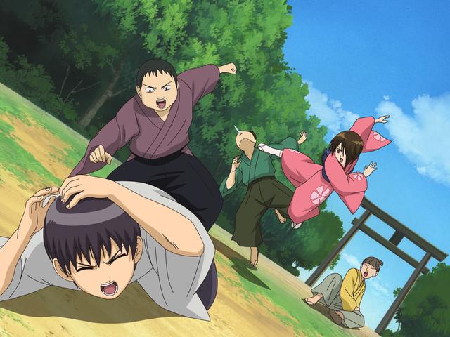 第26話 恥ずかしがらずに手を挙げて言え あらすじ アニメ銀魂
