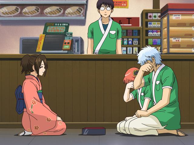 第26話 恥ずかしがらずに手を挙げて言え あらすじ アニメ銀魂