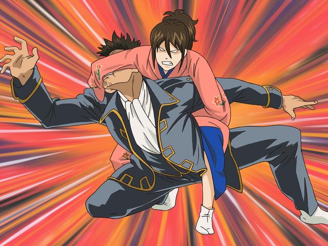第50話 節目節目に気合を入れ直せ あらすじ アニメ銀魂