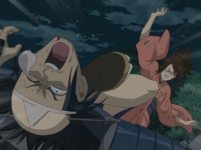 第68話 渡る世間はオバケばかり あらすじ アニメ銀魂