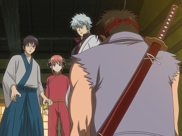 第102話 オタクは話し好き あらすじ アニメ銀魂