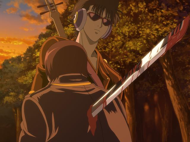 第102話 オタクは話し好き あらすじ アニメ銀魂