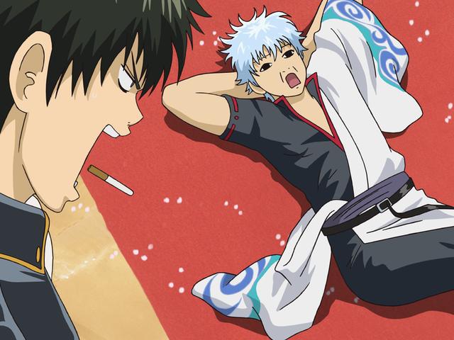 第125話 最終章 突入 酔ってなくても酔ったふりして上司のヅラ取れ あらすじ アニメ銀魂 第125話 最終章 突入 酔ってなくても酔ったふりして上司のヅラ取れ あらすじ アニメ銀魂