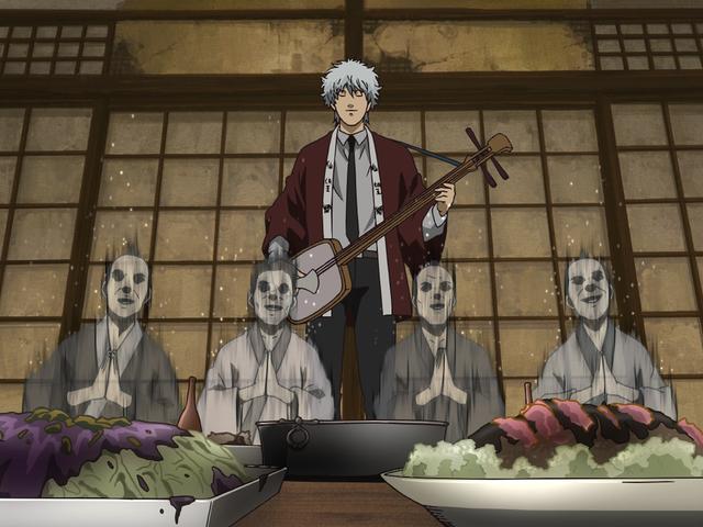第133話 銀と閣下の穀潰し あらすじ アニメ銀魂 第133話 銀と閣下の穀潰し あらすじ アニメ銀魂