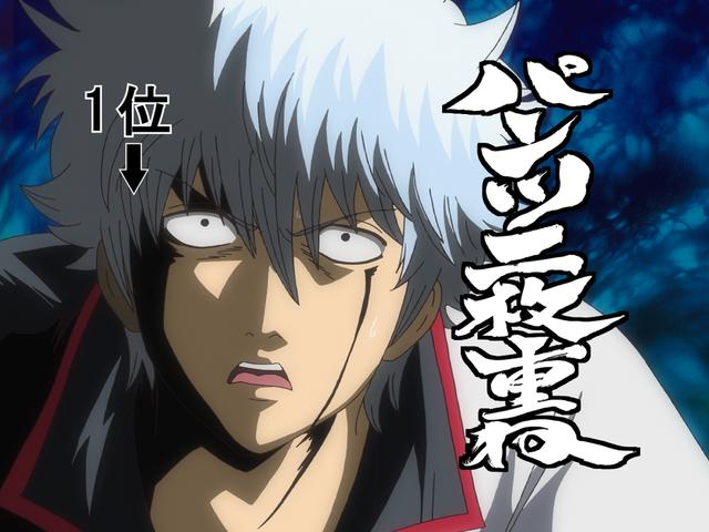 第184話 人気投票なんて あらすじ アニメ銀魂