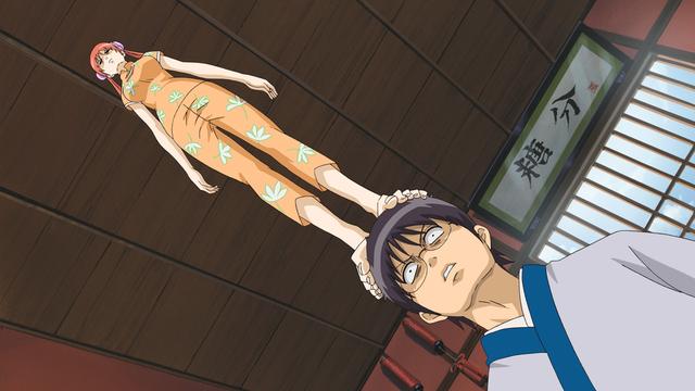 第2話 春休み明けは皆ちょっと大人に見える あらすじ アニメ銀魂