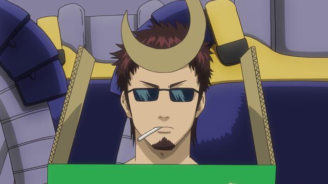 第213話 鉄の街 あらすじ アニメ銀魂