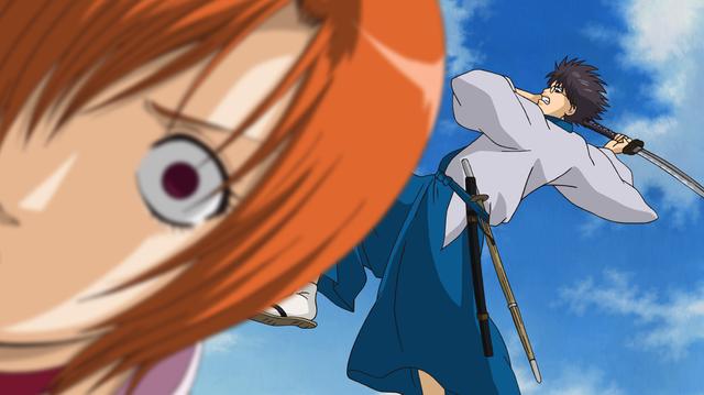 第213話 鉄の街 あらすじ アニメ銀魂