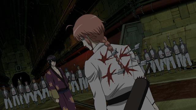 第215話 丁か半か あらすじ アニメ銀魂 第215話 丁か半か あらすじ アニメ銀魂
