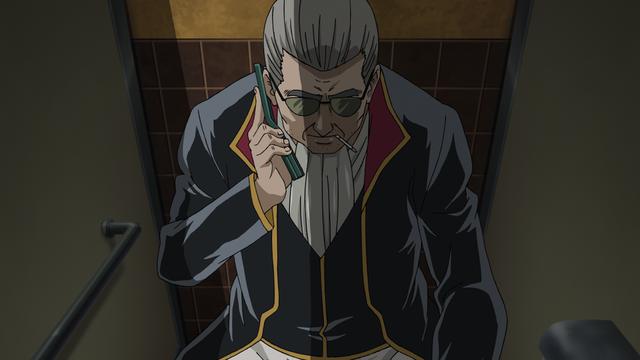 第223話 おっさんの家庭事情はハード ハートはソフト あらすじ アニメ銀魂
