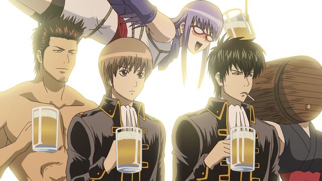 第242話 女はベジータ好き 男はピッコロ好き あらすじ アニメ銀魂
