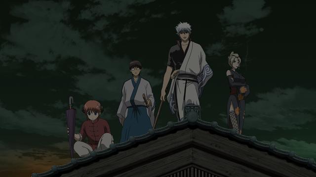 第258話 殿中でござる あらすじ アニメ銀魂