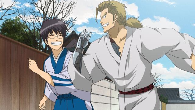 第263話 二人のアニキ あらすじ アニメ銀魂 第263話 二人のアニキ あらすじ アニメ銀魂