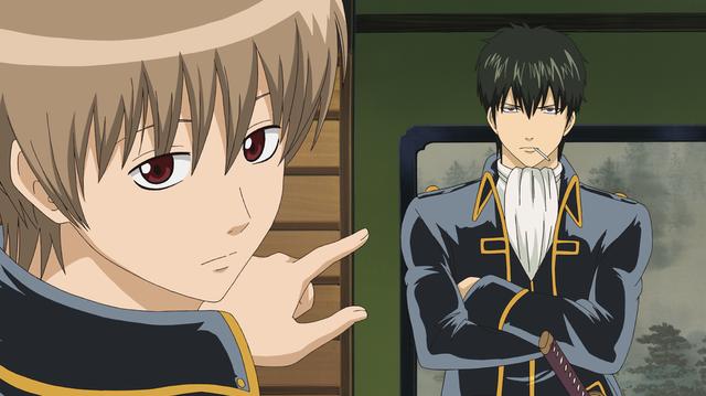 第263話 二人のアニキ あらすじ アニメ銀魂