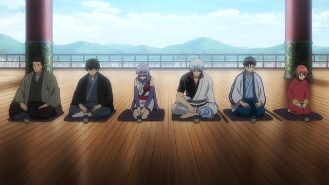 第302話 忍の魂 あらすじ アニメ銀魂 第302話 忍の魂 あらすじ アニメ銀魂
