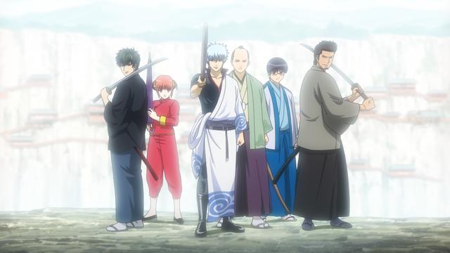 第303話 最後の5人 あらすじ アニメ銀魂 第303話 最後の5人 あらすじ アニメ銀魂