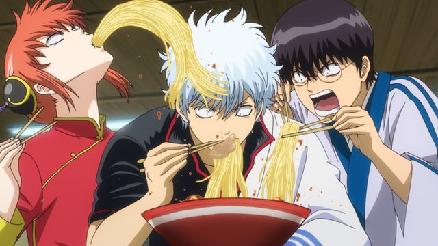 第331話 一杯のラーメン あらすじ アニメ銀魂