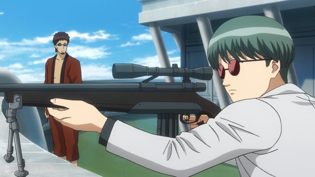 第333話 生と死のグラサン 全ての答えは現場にある あらすじ アニメ銀魂 第333話 生と死のグラサン 全ての答えは現場にある あらすじ アニメ銀魂