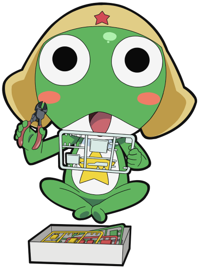 ケロロ軍曹☆