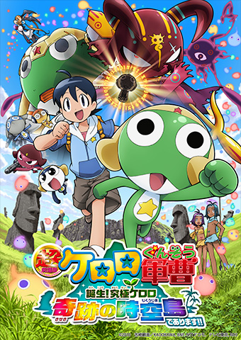 ABOUT | ケロロ軍曹 Animation Portal Site