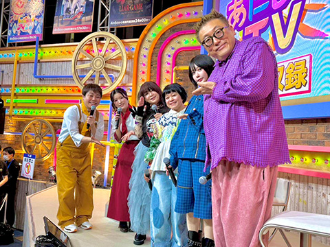 アニレコTVの記念写真
