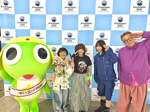 アニメジャパンの記念写真