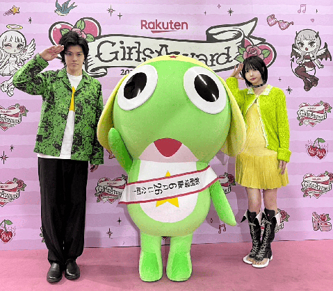 Rakuten GirlsAward 2026 SPRING/SUMMERの写真①