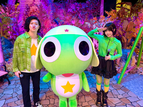 テレビ東京「あのちゃんの電電電波♪」歌唱